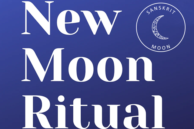 A 6 Step New Moon Ritual